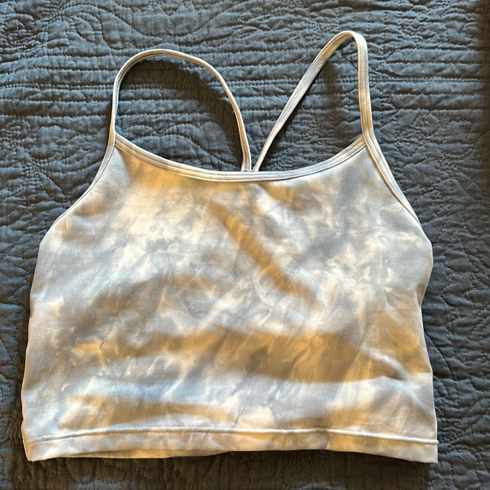 AERIE offline crop tops with built in bra